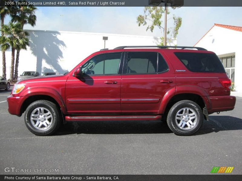 Salsa Red Pearl / Light Charcoal 2006 Toyota Sequoia Limited 4WD