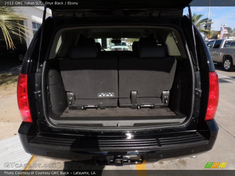 Onyx Black / Ebony 2013 GMC Yukon SLT