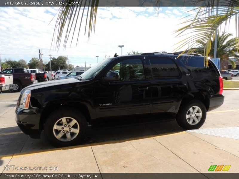Onyx Black / Ebony 2013 GMC Yukon SLT