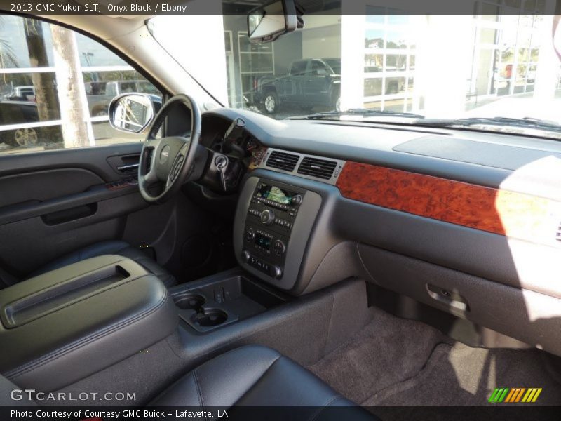 Onyx Black / Ebony 2013 GMC Yukon SLT