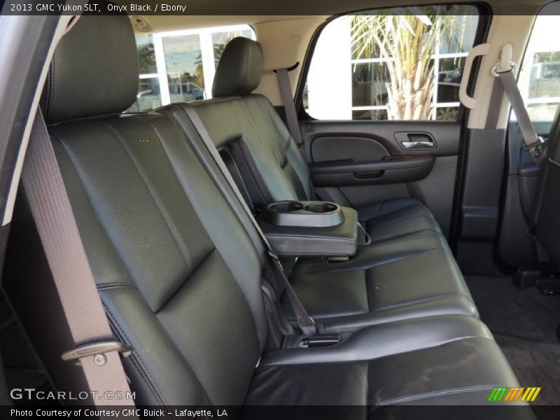 Onyx Black / Ebony 2013 GMC Yukon SLT