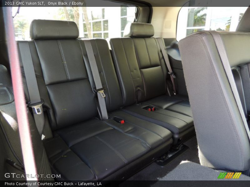 Onyx Black / Ebony 2013 GMC Yukon SLT
