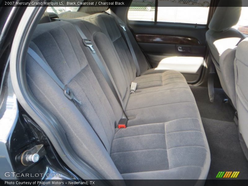 Black Clearcoat / Charcoal Black 2007 Mercury Grand Marquis LS