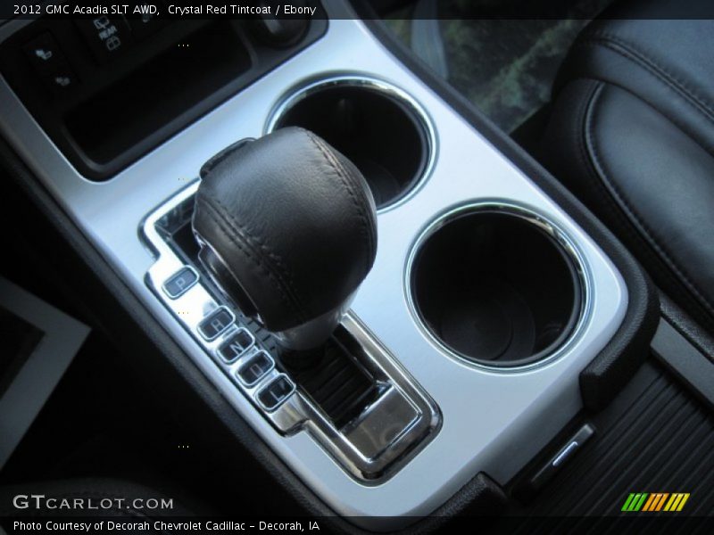 Crystal Red Tintcoat / Ebony 2012 GMC Acadia SLT AWD