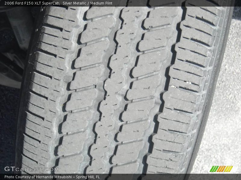 Silver Metallic / Medium Flint 2006 Ford F150 XLT SuperCab
