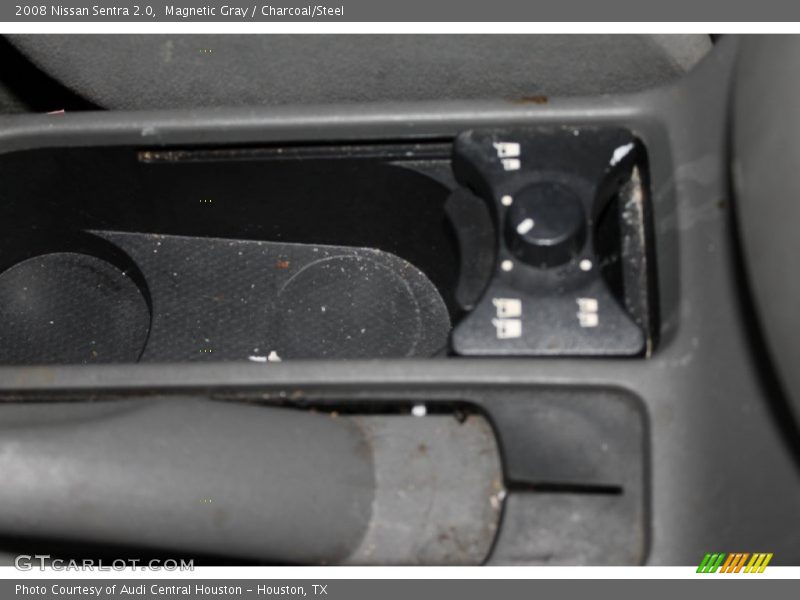 Magnetic Gray / Charcoal/Steel 2008 Nissan Sentra 2.0