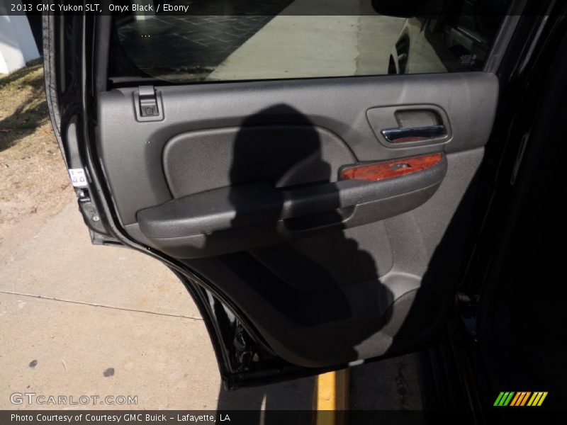 Onyx Black / Ebony 2013 GMC Yukon SLT