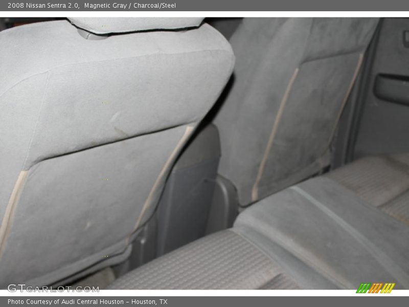 Magnetic Gray / Charcoal/Steel 2008 Nissan Sentra 2.0