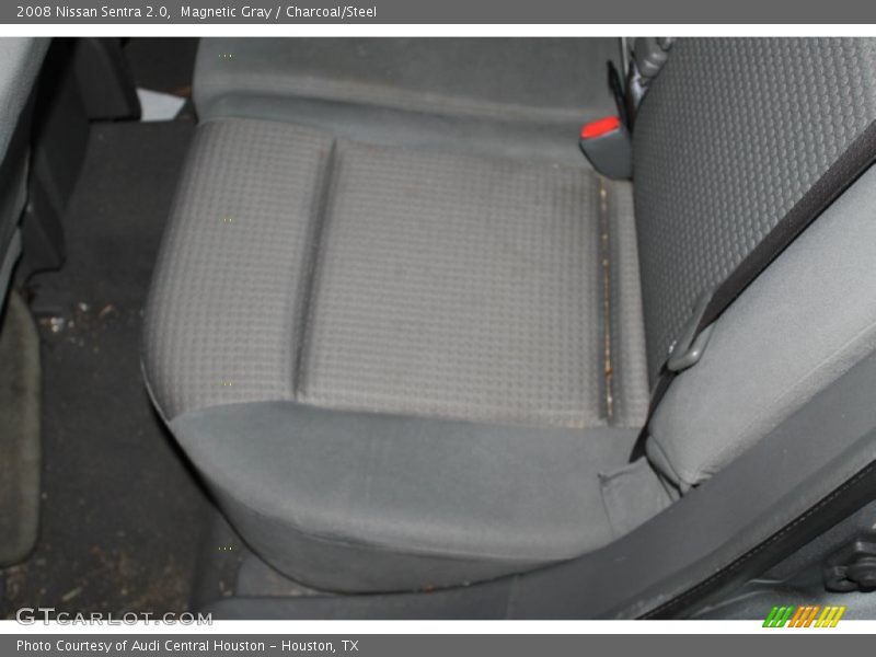 Magnetic Gray / Charcoal/Steel 2008 Nissan Sentra 2.0
