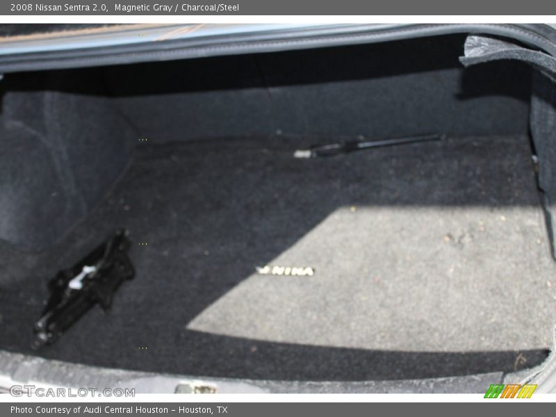 Magnetic Gray / Charcoal/Steel 2008 Nissan Sentra 2.0