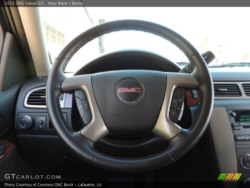 Onyx Black / Ebony 2013 GMC Yukon SLT