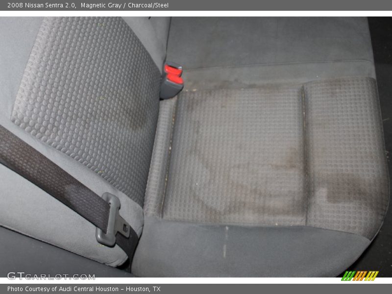 Magnetic Gray / Charcoal/Steel 2008 Nissan Sentra 2.0