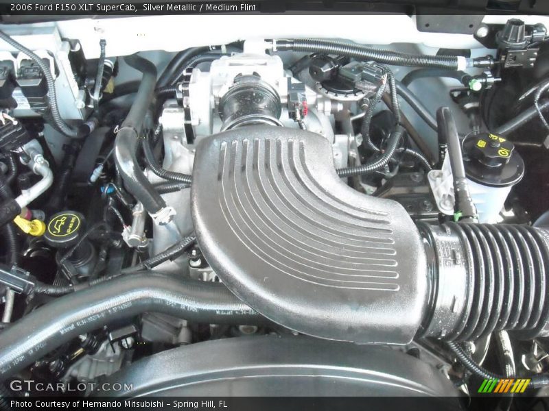Silver Metallic / Medium Flint 2006 Ford F150 XLT SuperCab