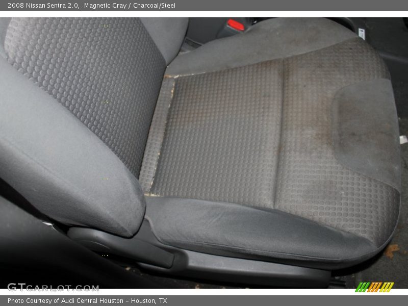 Magnetic Gray / Charcoal/Steel 2008 Nissan Sentra 2.0
