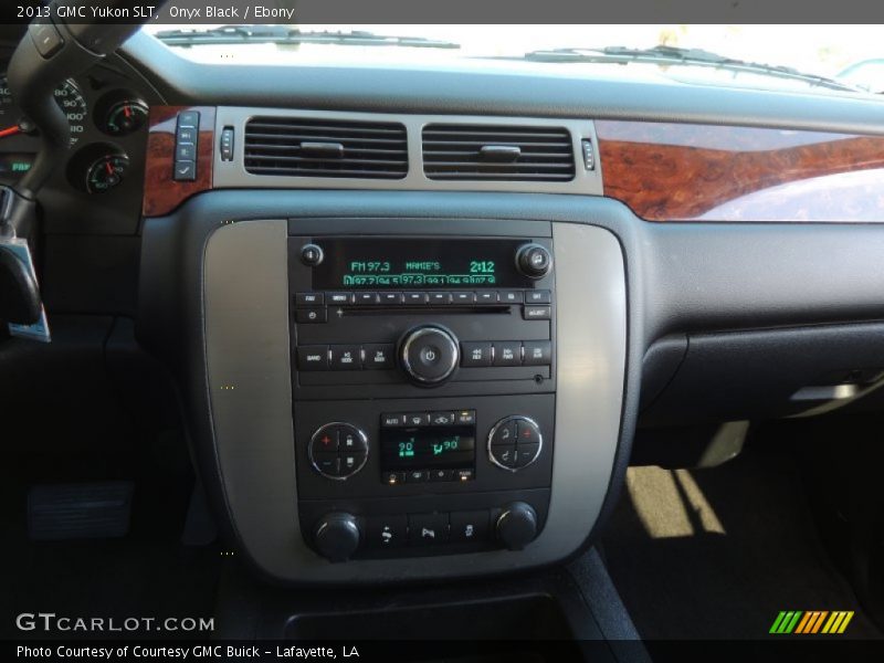Onyx Black / Ebony 2013 GMC Yukon SLT