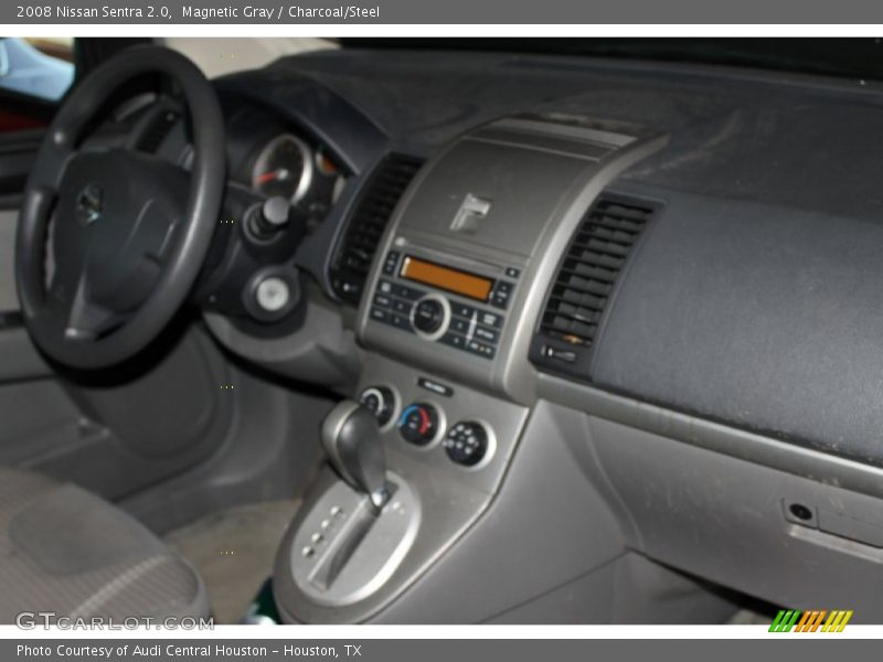 Magnetic Gray / Charcoal/Steel 2008 Nissan Sentra 2.0