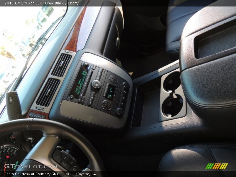 Onyx Black / Ebony 2013 GMC Yukon SLT