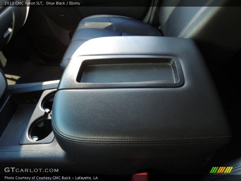 Onyx Black / Ebony 2013 GMC Yukon SLT