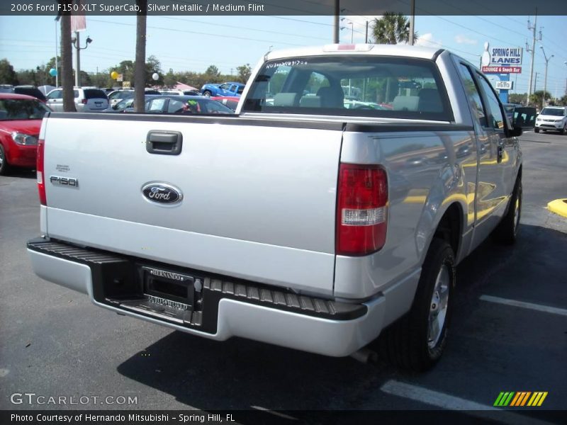 Silver Metallic / Medium Flint 2006 Ford F150 XLT SuperCab