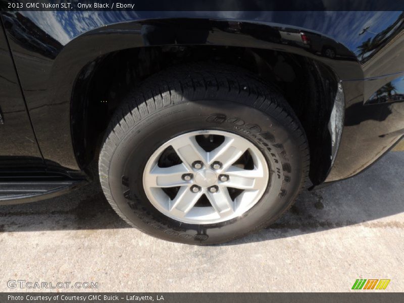 Onyx Black / Ebony 2013 GMC Yukon SLT