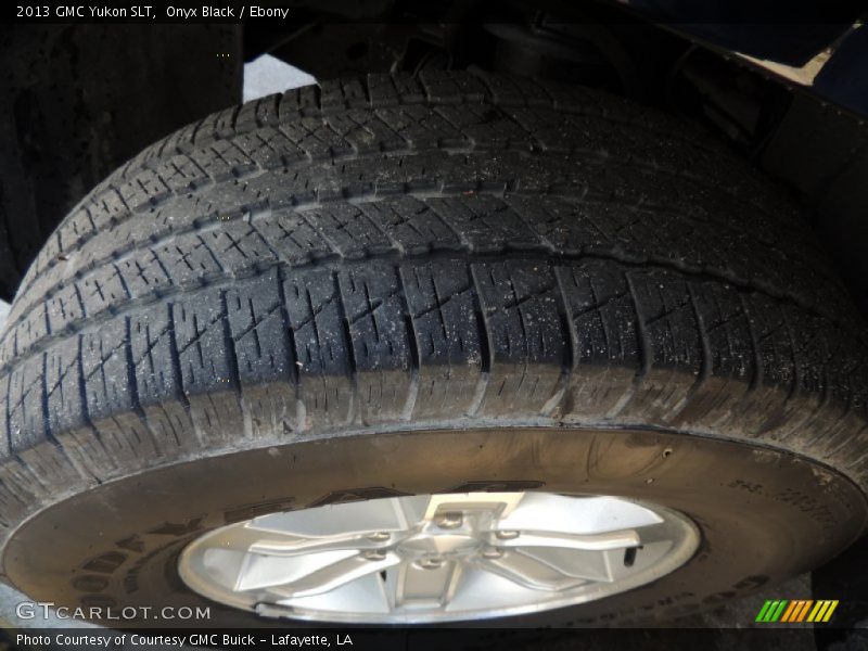 Onyx Black / Ebony 2013 GMC Yukon SLT