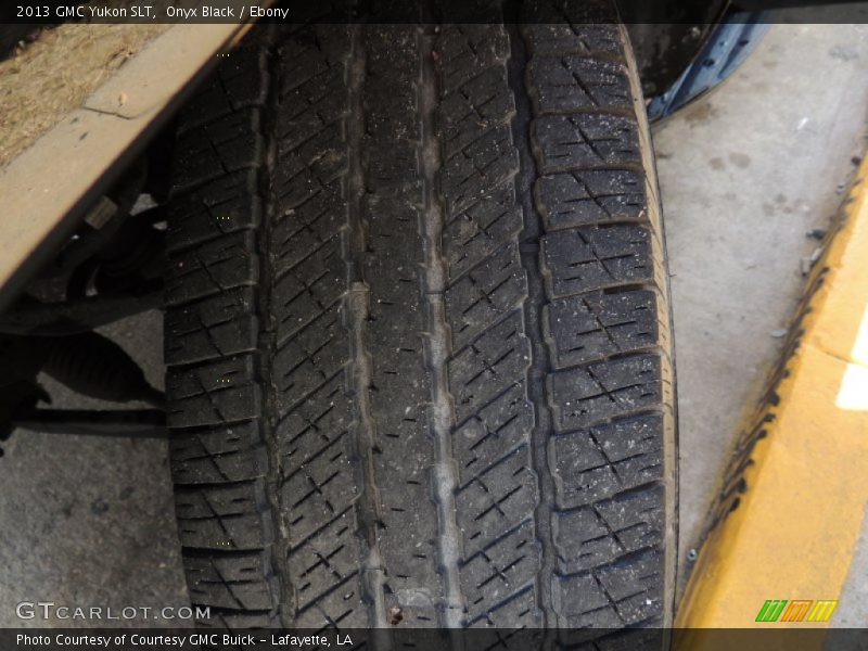 Onyx Black / Ebony 2013 GMC Yukon SLT