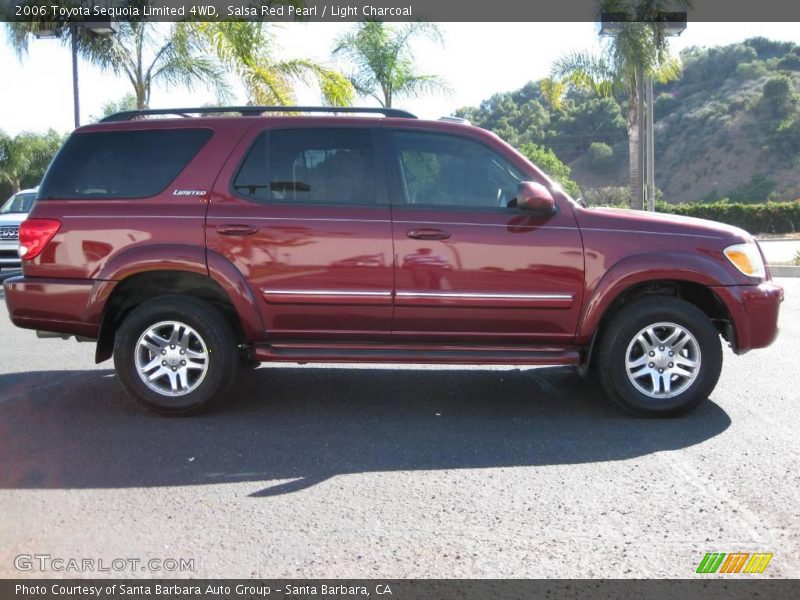 Salsa Red Pearl / Light Charcoal 2006 Toyota Sequoia Limited 4WD