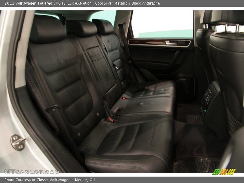 Cool Silver Metallic / Black Anthracite 2011 Volkswagen Touareg VR6 FSI Lux 4XMotion