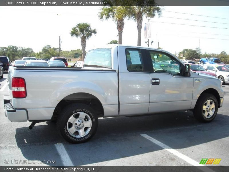 Silver Metallic / Medium Flint 2006 Ford F150 XLT SuperCab