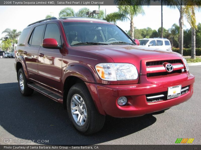 Salsa Red Pearl / Light Charcoal 2006 Toyota Sequoia Limited 4WD