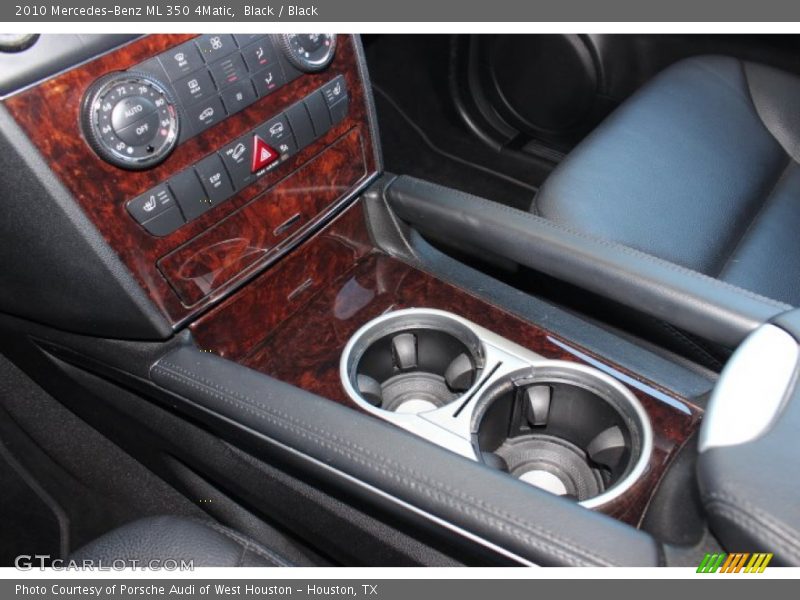 Black / Black 2010 Mercedes-Benz ML 350 4Matic