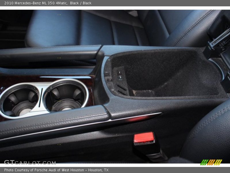 Black / Black 2010 Mercedes-Benz ML 350 4Matic
