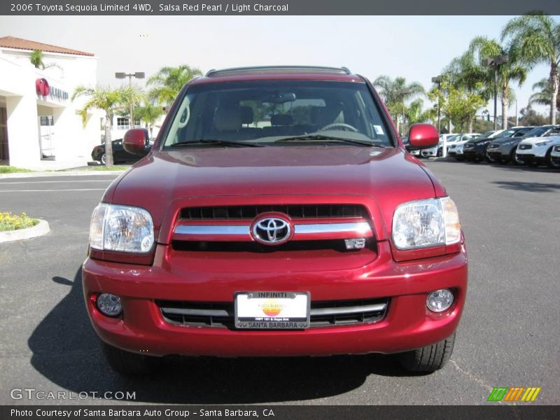Salsa Red Pearl / Light Charcoal 2006 Toyota Sequoia Limited 4WD