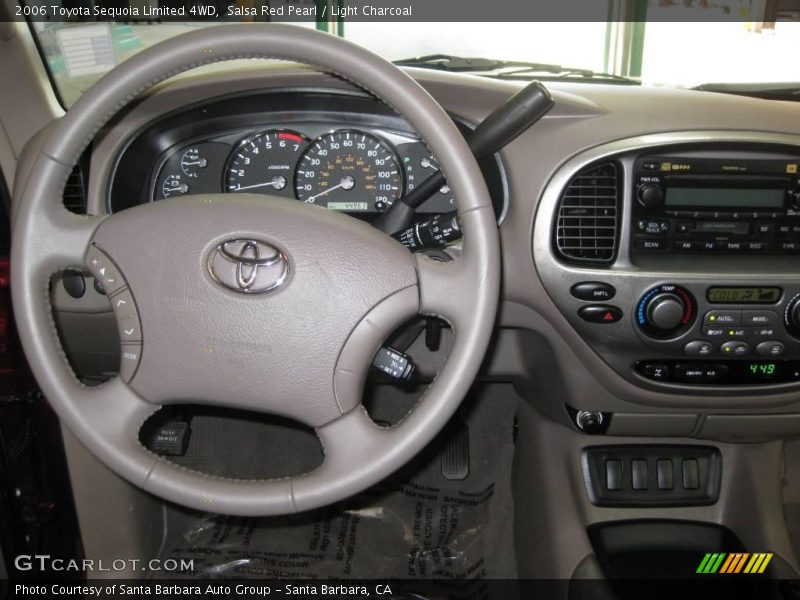 Salsa Red Pearl / Light Charcoal 2006 Toyota Sequoia Limited 4WD