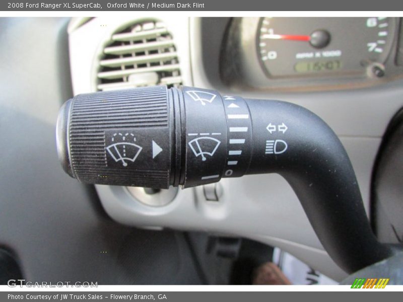 Oxford White / Medium Dark Flint 2008 Ford Ranger XL SuperCab