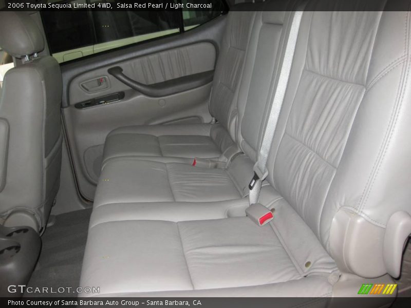Salsa Red Pearl / Light Charcoal 2006 Toyota Sequoia Limited 4WD