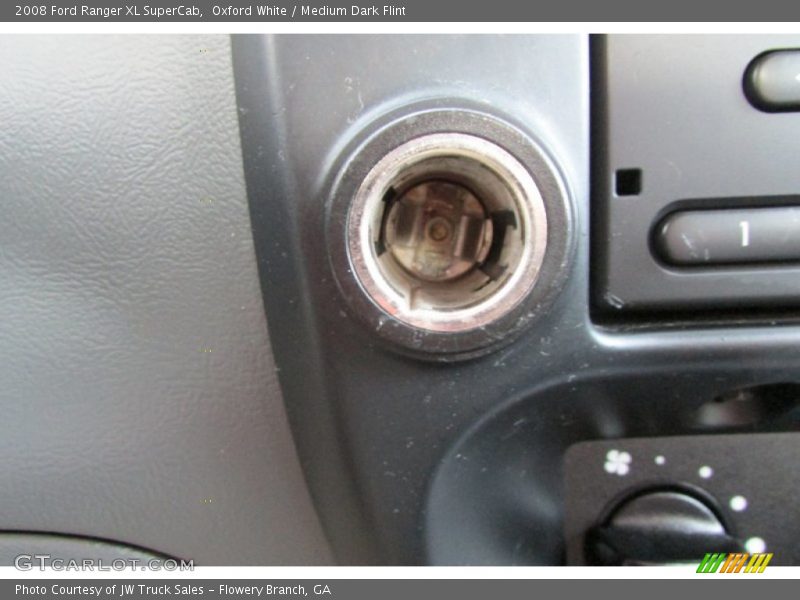 Oxford White / Medium Dark Flint 2008 Ford Ranger XL SuperCab