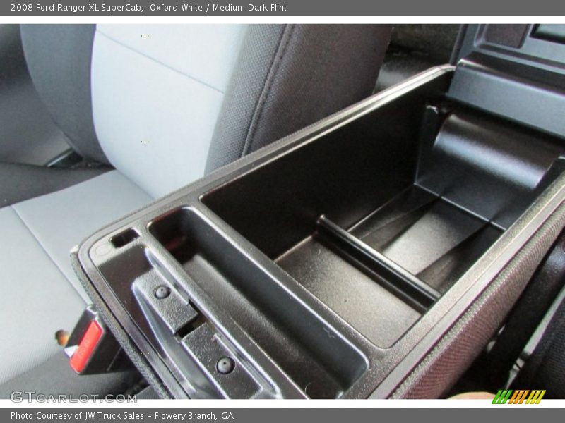 Oxford White / Medium Dark Flint 2008 Ford Ranger XL SuperCab