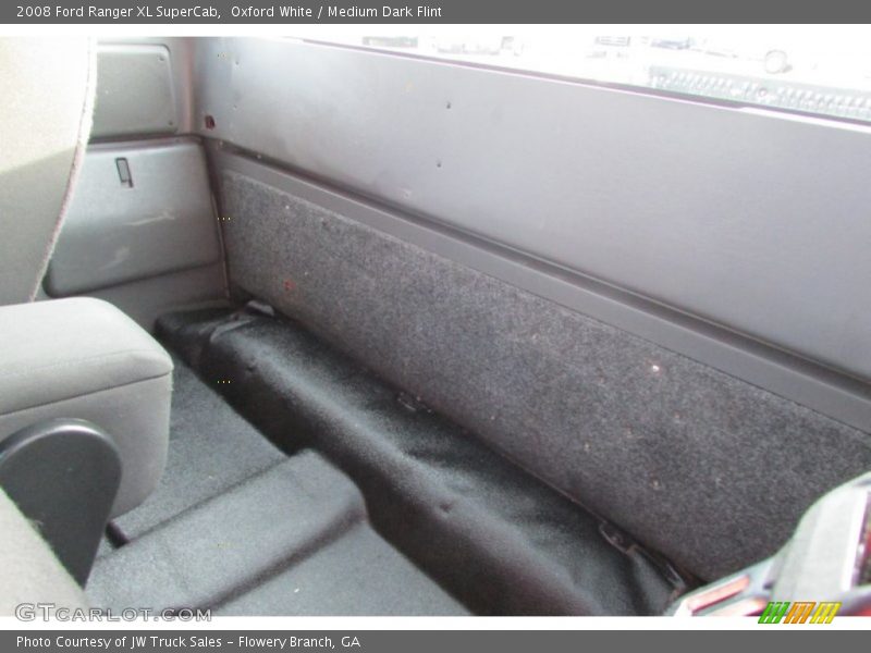 Oxford White / Medium Dark Flint 2008 Ford Ranger XL SuperCab