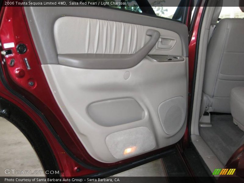 Salsa Red Pearl / Light Charcoal 2006 Toyota Sequoia Limited 4WD