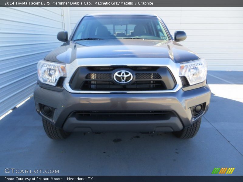 Magnetic Gray Metallic / Graphite 2014 Toyota Tacoma SR5 Prerunner Double Cab