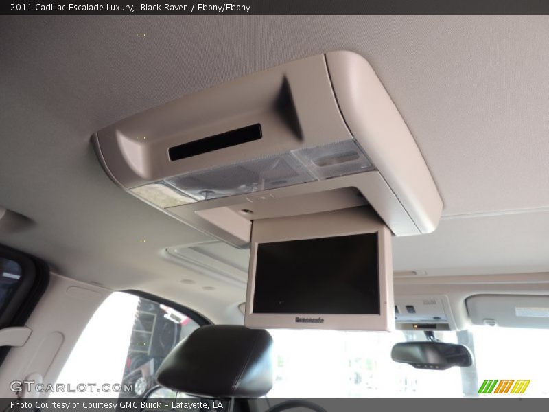 Black Raven / Ebony/Ebony 2011 Cadillac Escalade Luxury