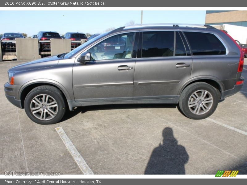  2010 XC90 3.2 Oyster Gray Metallic