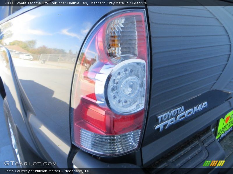 Magnetic Gray Metallic / Graphite 2014 Toyota Tacoma SR5 Prerunner Double Cab