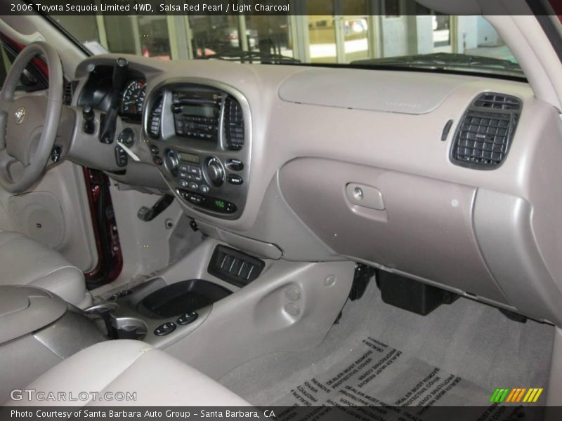 Salsa Red Pearl / Light Charcoal 2006 Toyota Sequoia Limited 4WD