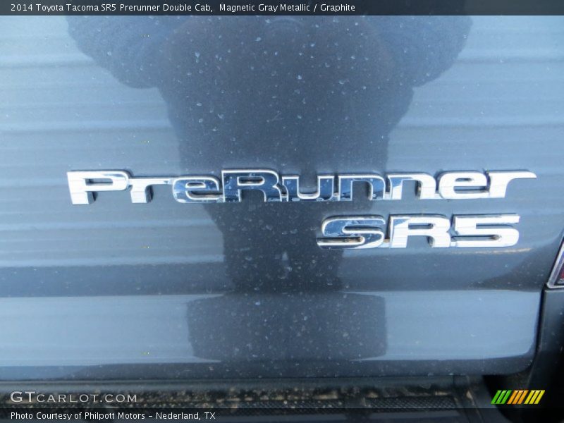 Magnetic Gray Metallic / Graphite 2014 Toyota Tacoma SR5 Prerunner Double Cab