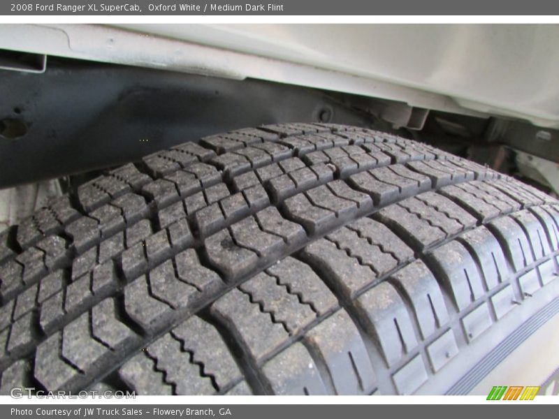 Oxford White / Medium Dark Flint 2008 Ford Ranger XL SuperCab