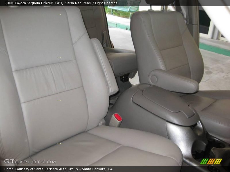 Salsa Red Pearl / Light Charcoal 2006 Toyota Sequoia Limited 4WD