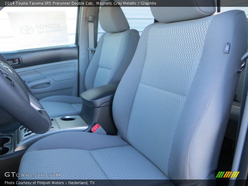 Magnetic Gray Metallic / Graphite 2014 Toyota Tacoma SR5 Prerunner Double Cab
