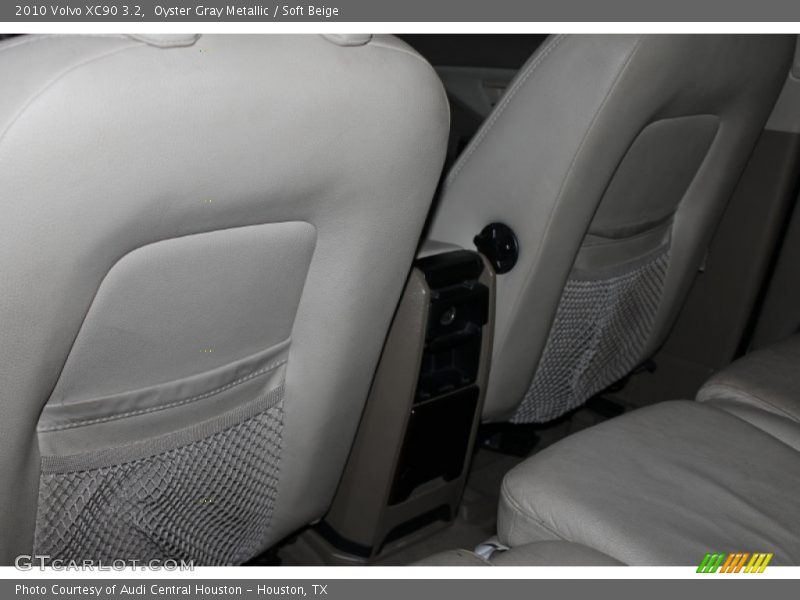 Oyster Gray Metallic / Soft Beige 2010 Volvo XC90 3.2